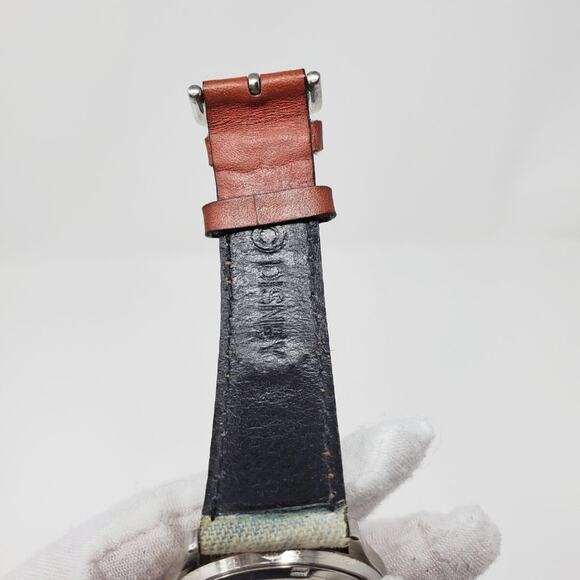 Disney Catalog Mickey Mouse Blue Sketch Art Watch - Picture 9 of 12